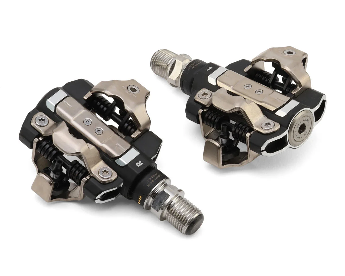 Garmin Rally XC210 Power Meter Pedals (Black) (Shimano SPD) (Dual Sensing)